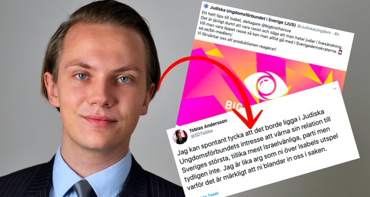 Tobias Andersson, Sverigedemokraterna